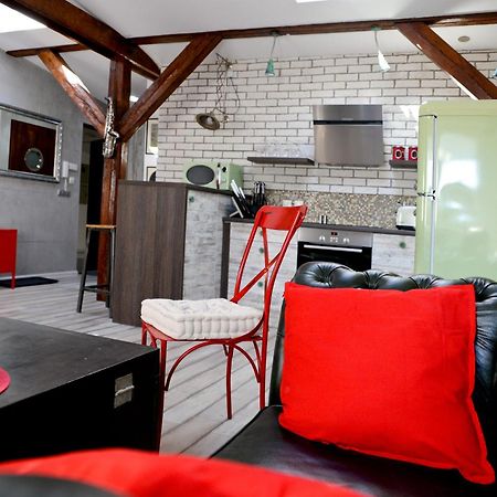 In The Attic Unikatowe Apartmenty By Stayly Szczecin Exteriör bild