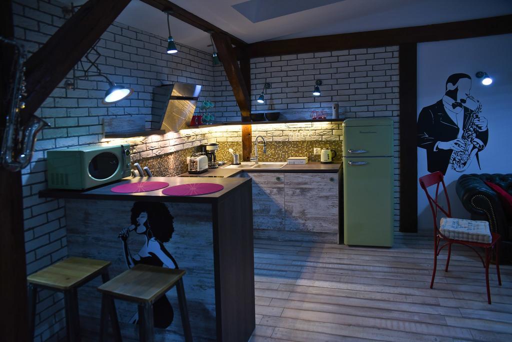In The Attic Unikatowe Apartmenty By Stayly Szczecin Exteriör bild