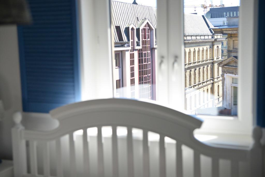 In The Attic Unikatowe Apartmenty By Stayly Szczecin Exteriör bild