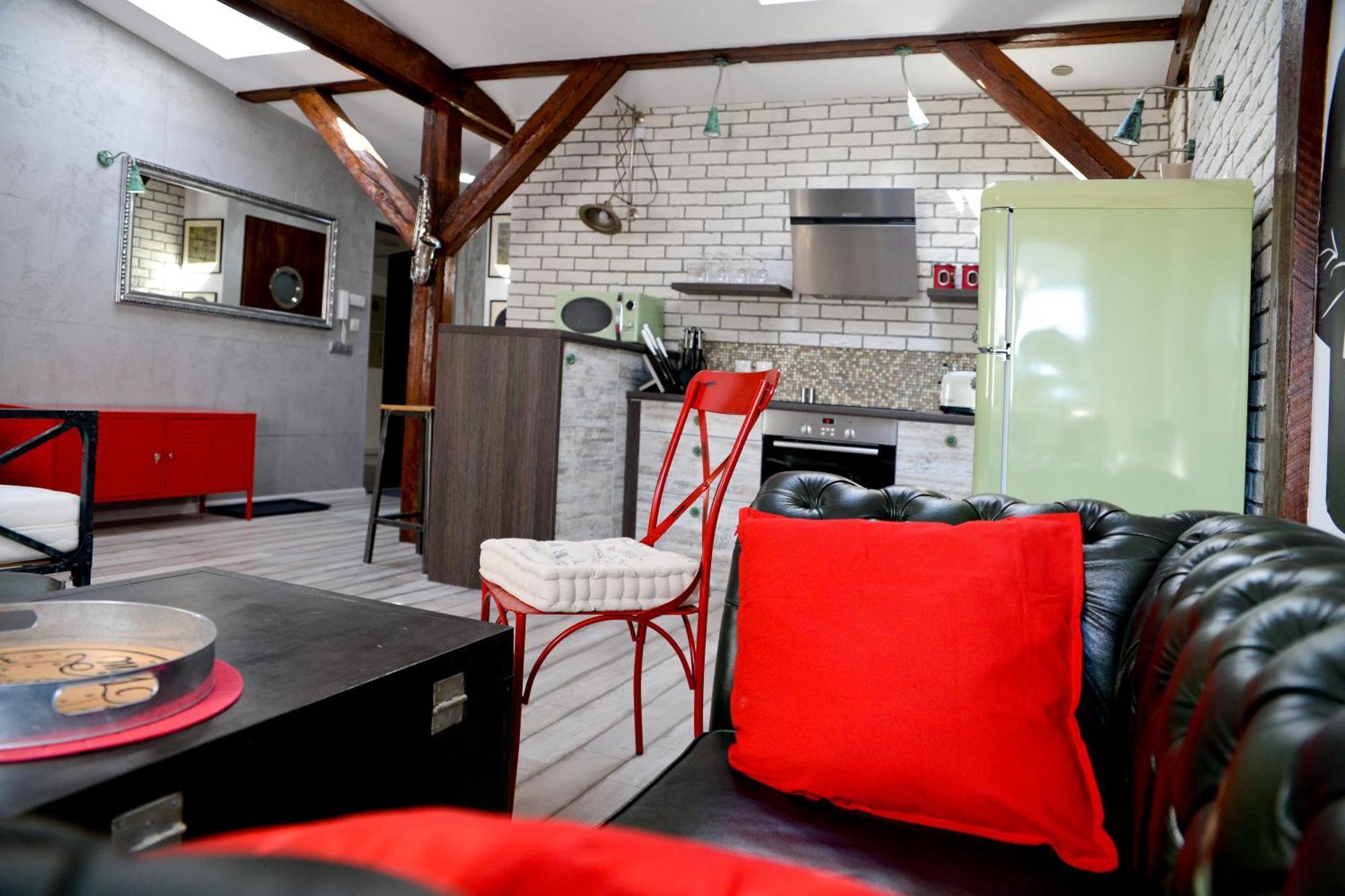In The Attic Unikatowe Apartmenty By Stayly Szczecin Exteriör bild