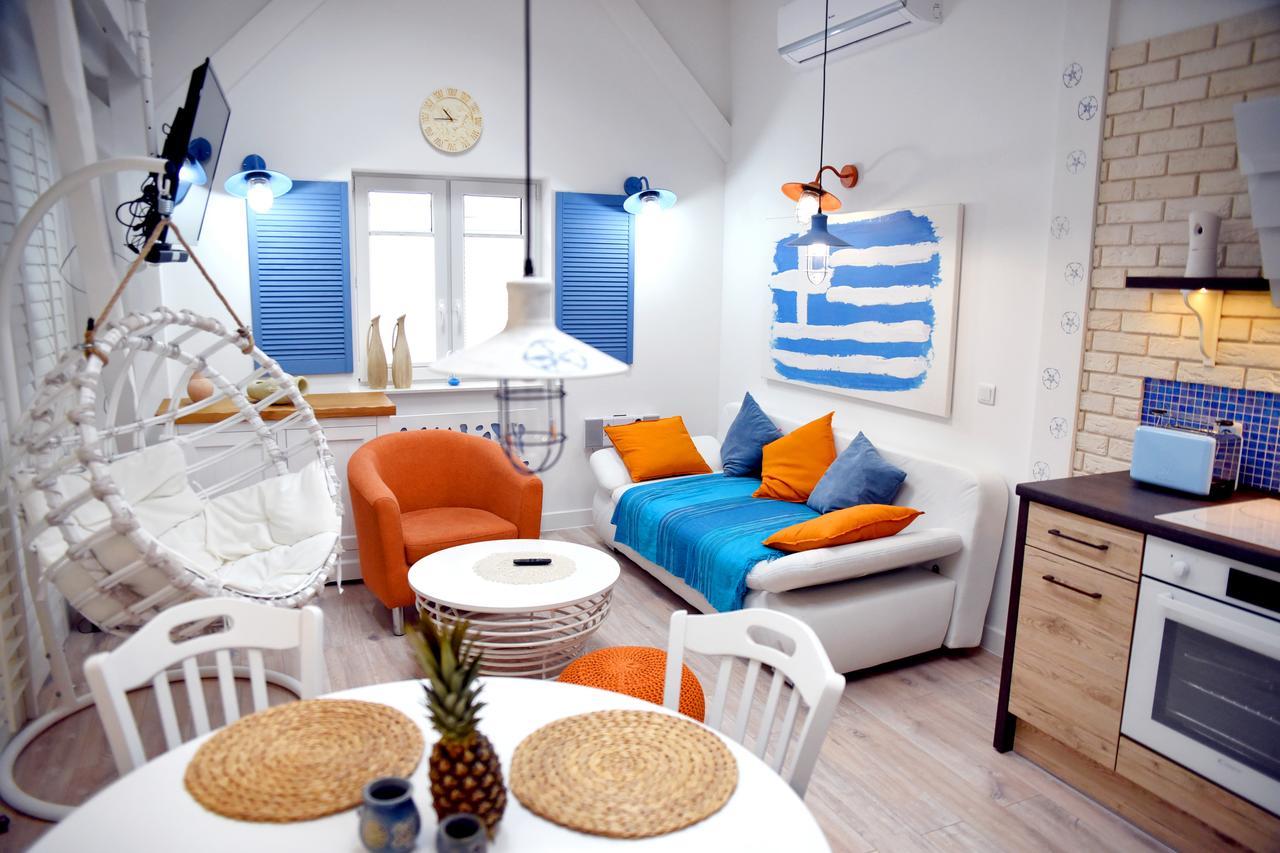 In The Attic Unikatowe Apartmenty By Stayly Szczecin Exteriör bild
