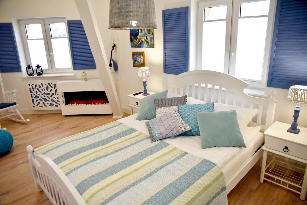 In The Attic Unikatowe Apartmenty By Stayly Szczecin Exteriör bild